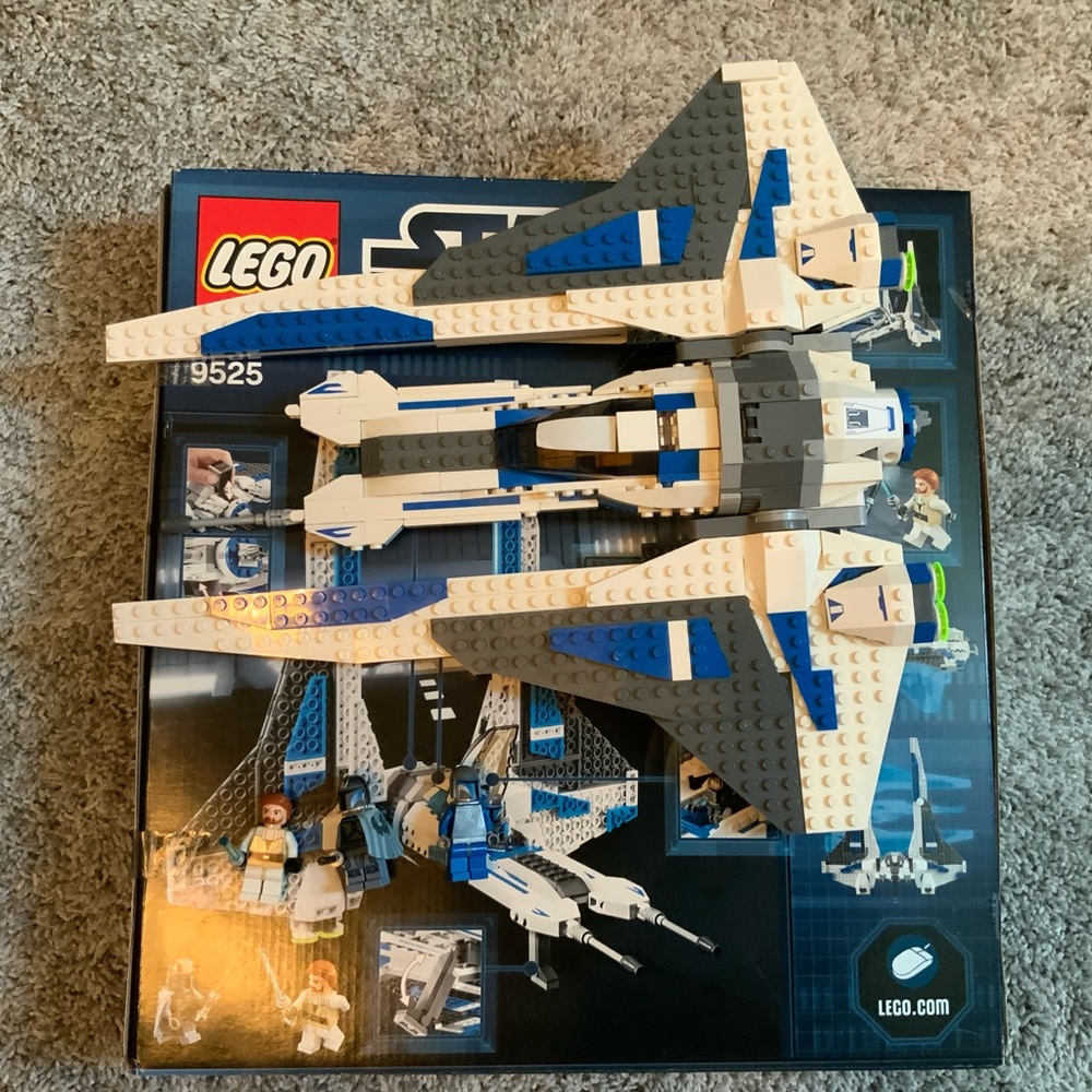 Pre vizslas mandolorian starfighter lego Star Wars